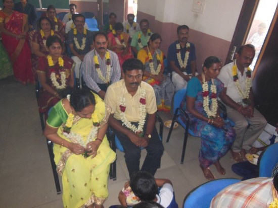 Paadha poojai